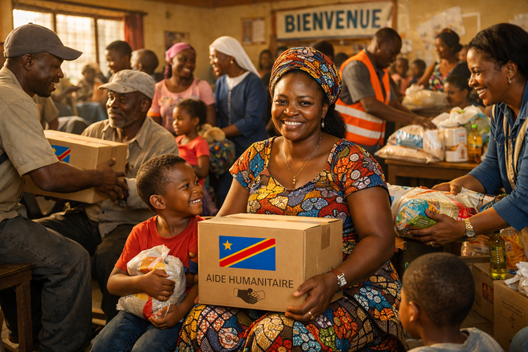 Retour sur notre distribution de kits scolaires 2024